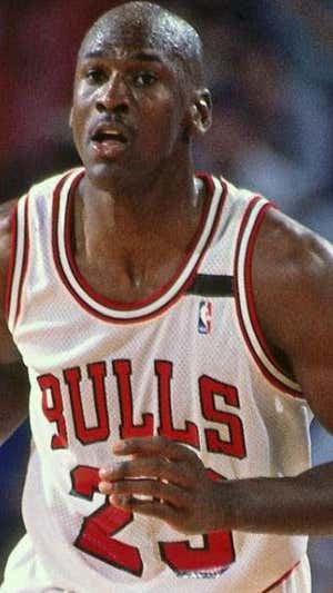Michael Jordan. Reuters