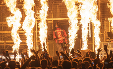 Las 35 horas de fiesta del culer Travis Scott en Barcelona que endulzaron la victoria del Barça en el Clásico