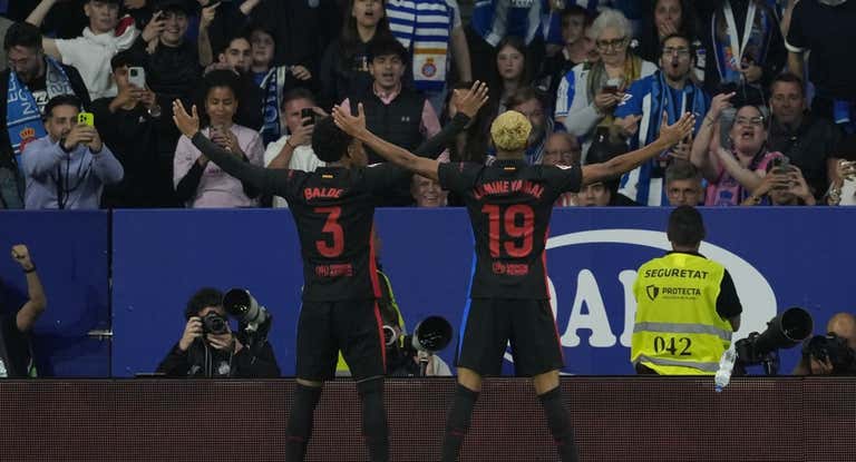 El Barça gana el campeonato de Liga, el tercero en los últimos seis años.