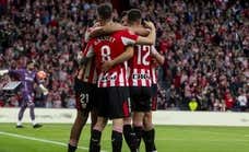 Primer match ball por la Champions: De Marcos, una avalancha y el aroma de 2014
