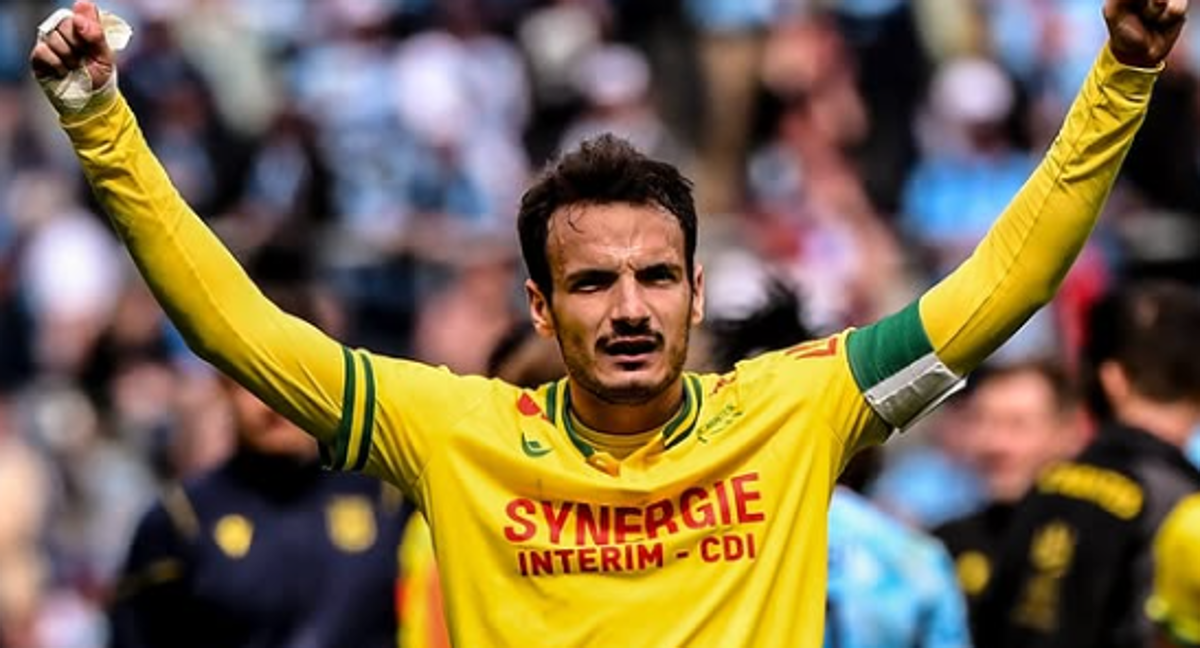 Pedro Chirivella con el Nantes. /Ligue 1.