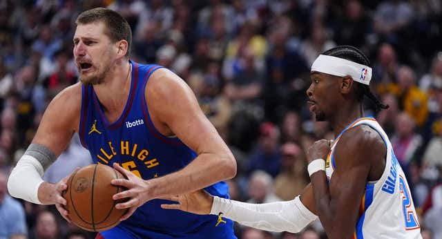 Los Thunder sobreviven a un Jokic de leyenda y dejan a Denver al borde del KO
