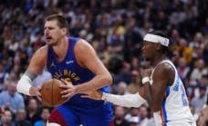 Los Thunder sobreviven a un Jokic de leyenda y dejan a Denver al borde del KO