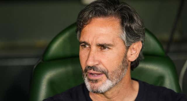 Vicente Moreno anuncia su marcha de Osasuna