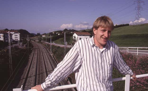 Patxi Hernández, en una imagen de archivo.  DV