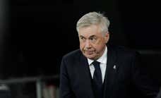 Ancelotti refuerza a los suyos ante el final de Liga: «Nunca he visto a un equipo chutar 40 veces como hoy»