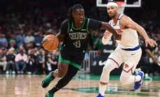 Los Celtics sacan su orgullo de campeones y mandan un aviso a los Knicks; Timberwolves, a la final del Oeste