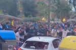 Un atropello masivo en los aledaños del RCDE Stadium causa el pánico entre los aficionados del Espanyol: 13 heridos leves y la conductora, detenida