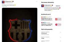 Un «por el Barça y por Catalunya» que reta al Espanyol y enciende aún más los ánimos del derbi