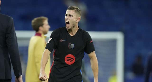 Fermín y los aspersores del RCDE Stadium para apagar la celebración de la Liga: “No hemos faltado el respeto a nadie”