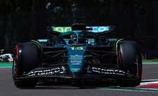 El experimento de Aston Martin sin Fernando Alonso está en cuarentena; Carlos Sainz sigue de dulce