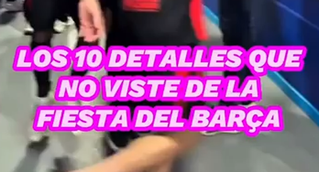 Los jugadores se lo pasaron en grande y estas son las 10 cosas que no pudiste ver