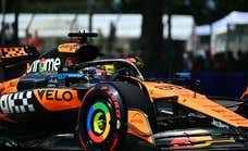 McLaren encabeza en Imola unos Libres 1 con expectativas chafadas para Colapinto y Antonelli