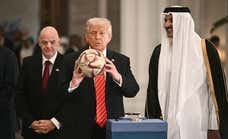 Un retraso de tres horas de Infantino tras un viaje con Donald Trump desata la guerra FIFA-UEFA: «No hace ningún favor al fútbol»
