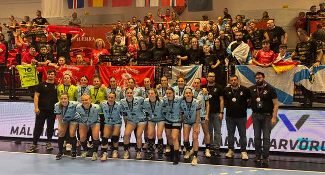 El Valur apaga el sueño del Porriño en la final de la Copa Europea