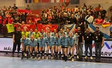 El Valur apaga el sueño del Porriño en la final de la Copa Europea