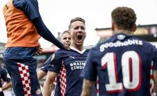 El PSV Eindhoven de Lucas Pérez amarra su vigésimo tercer título de la Liga