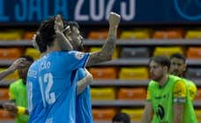 El Movistar Inter golea al Jaén Paraíso Interior para alzar su tercera Copa del Rey