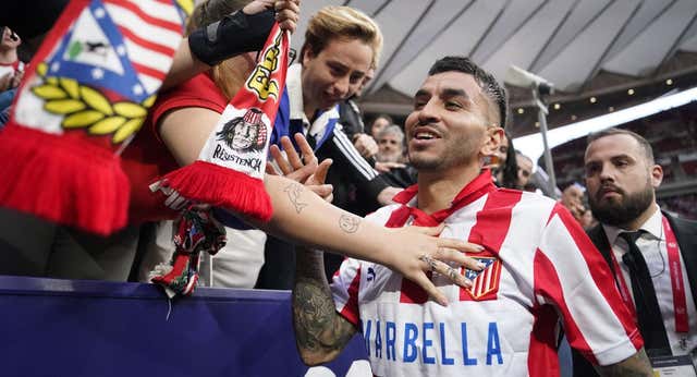 El Metropolitano despide a su ‘ángel’: Correa dice adiós entre lágrimas a diez años en el Atlético