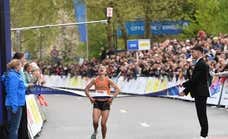 Jorge González y Fatima Ouhaddou, campeones de España de medio maratón