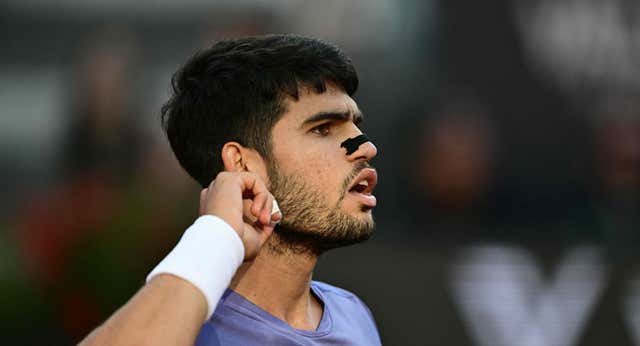 Carlos Alcaraz derruye a Jannik Sinner para conquistar Roma y mandar un mensaje