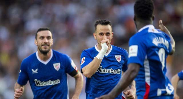 El Athletic saca billete para Arabia