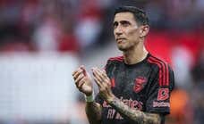 Di María se despide del Benfica tras perder la liga portuguesa: “Me duele mucho terminar así”
