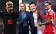 Lo que se cuece en el Barça: el acuerdo secreto de Lamine Yamal, la reunión Deco-Flick y el sueño de Luis Díaz