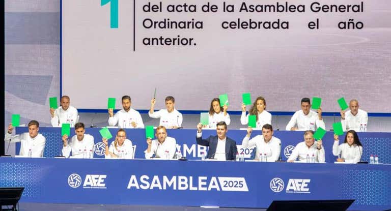 Asamblea de AFE.