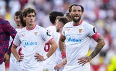 La incapacidad del Sevilla para ganar dos partidos seguidos le catapulta a la comparación con el descenso: “Veía que se nos iba”