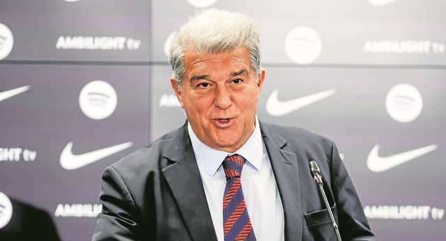 Laporta anuncia la vuelta al Camp Nou, saca nombres propios y pasa facturas: «La Federación y LaLiga hicieron una conjura para que lo de Olmo no pudiera ser»