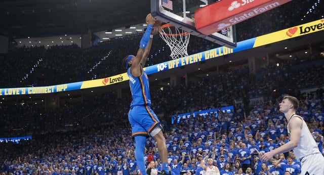 Los Thunder sepultan a un mayúsculo Jokic y Shai abrocha la discusión sobre el MVP de la temporada