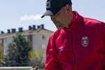 Víctor Valdés sorprende a todos al dejar el Real Ávila tras cuatro partidos y un ascenso fallido