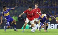 ¿Cómo termina esta jugada de Boca Juniors?