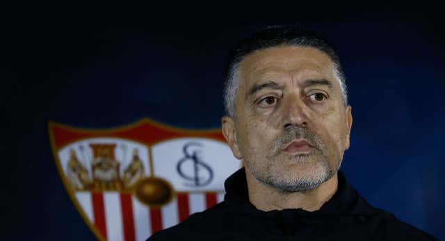García Pimienta denuncia al Sevilla por despido improcedente y ya negocian para evitar el juicio