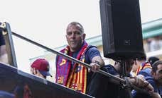 Flick renueva con el Barça hasta junio de 2027