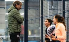 Jorge Martínez deja el banquillo de las número dos de Premier Padel: “Gemma Triay y yo tenemos un problema de comunicación”
