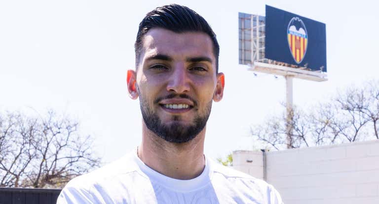 Rafa Mir en la entrevista con Relevo.