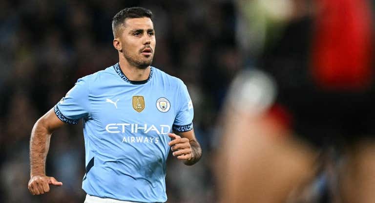 Rodri volvió ante el Bournemouth.