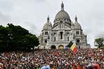 El Tour de Francia subirá tres veces a Montmartre, como en los Juegos de París