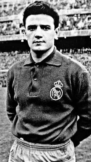 Araquistain estuvo en el Real Madrid siete temporadas.   