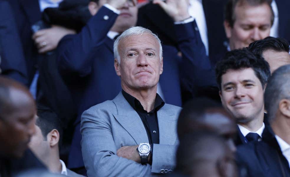 Didier Deschamps pone a Lamine Yamal en la mirilla: «No he visto a un equipo que le haya frenado realmente»