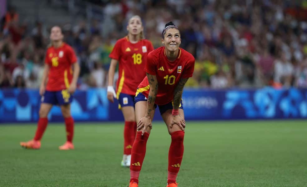 Jenni Hermoso se harta de Montse Tomé: «Decir las cosas de frente y como son realmente no debería costar tanto»