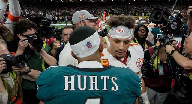¿Patrick Mahomes o Jalen Hurts en los Juegos Olímpicos? La NFL revoluciona Los Angeles 2008