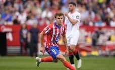 El Atlético pone el centro del campo del futuro en las manos de Pablo Barrios... hasta 2030