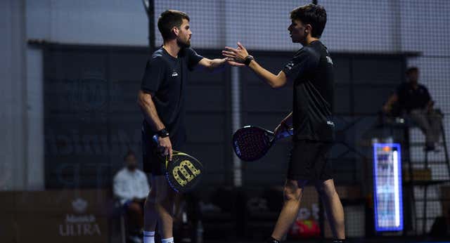 Javi Garrido y Tino Libaak vuelven a estrellarse en el Premier Padel de Asunción