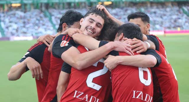 Mirandés – Almería: a qué hora es y dónde ver por TV el partido de LaLiga Hypermotion