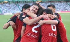 Mirandés - Almería: a qué hora es y dónde ver por TV el partido de LaLiga Hypermotion
