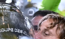 Modric se despide después de 13 años ligado a la entidad, en la que ha ganado infinidad de títulos, incluidas seis Champions League y cuatro Ligas.
