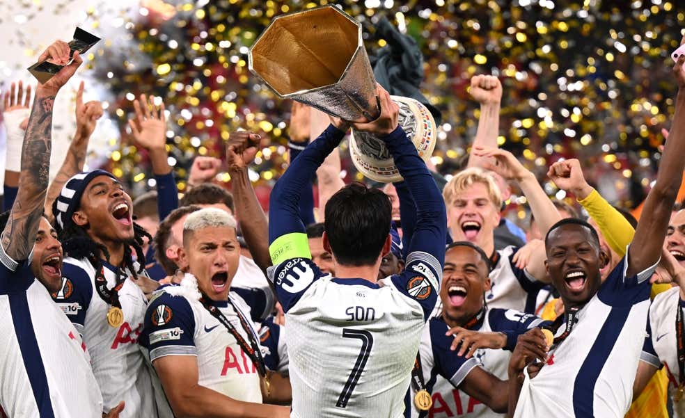 El Tottenham, el peor campeón de Europa de toda la historia